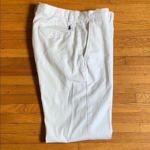 30-30 White Classic Fit Chinos
